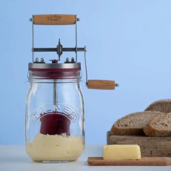 NWT! Kilner Butter Churner - Picture 2 of 9